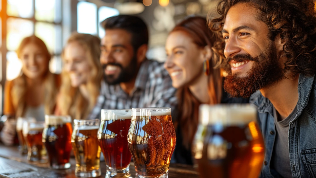Dostanete se rychleji opilí z IPA piv?